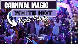 Carnival Magic | New MDR Menu | VIFP Party