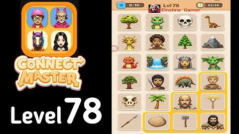 Connect Master Match Puzzle level 78 Guide Walkthrough Solution