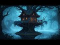 Spooky mystery music  siren lake house