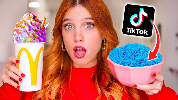 PROBANDO COMIDA VIRAL de TIKTOK (LIFE HACKS y RECETAS) Trucos raros | Laia Oli