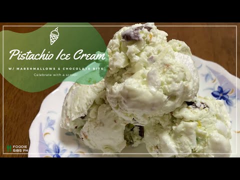 Video: Paano Gumawa Ng Pistachio Ice Cream