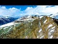ZERMATT - SWITZERLAND DRONE AERIAL FOOTAGE. DJI Phantom Drone Flying From Switzerland to Italy.