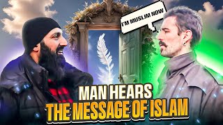 ‼️Watch What Happens When this Man Hears the Message of Islam! SURPRISE ENDING 🤩 #otmfdawah