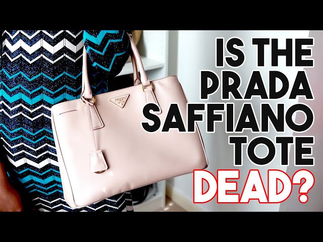 Handbag Review: Prada Saffiano Lux Tote and Cheaper Versions and GIVEAWAY!  