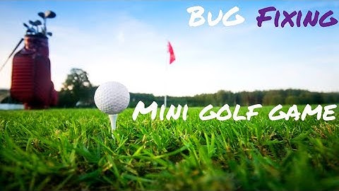 Build Your Mini Golf Game In MIT APP INVENTOR 2 | track