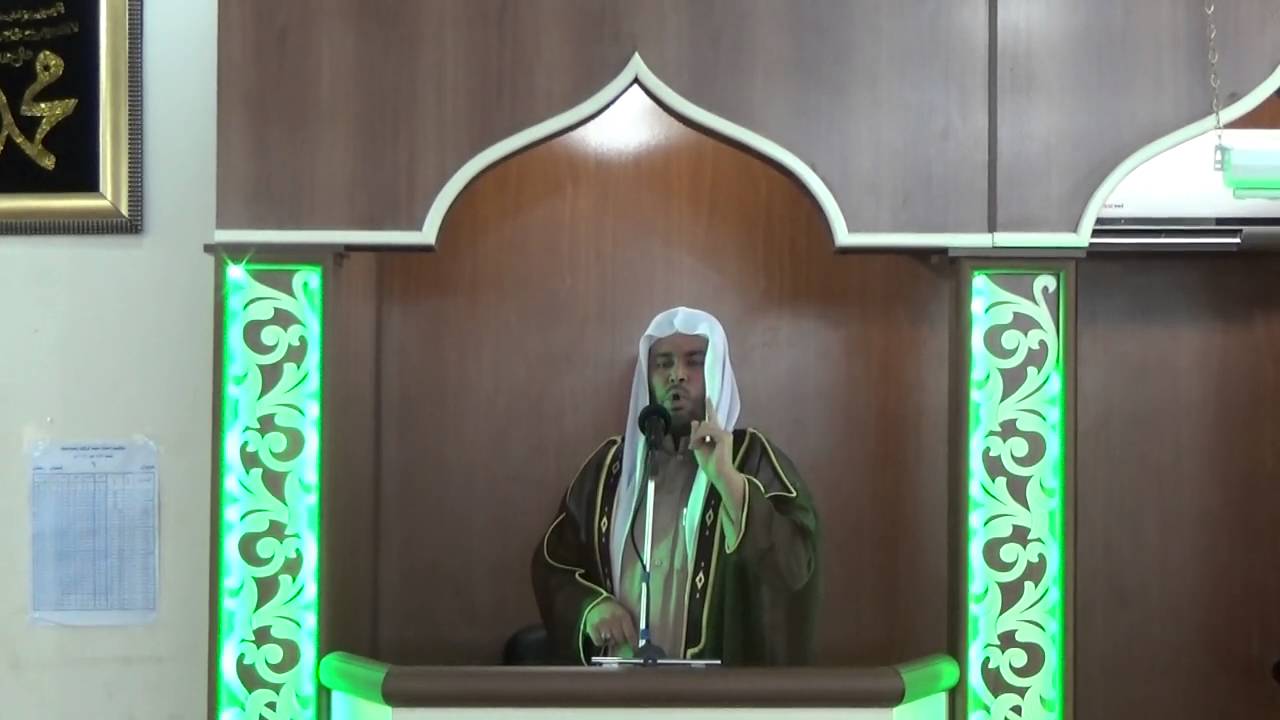 خطبة الجمعة للشيخ يوسف الطيار بعنوان ( فضل العشر الاواخر ...