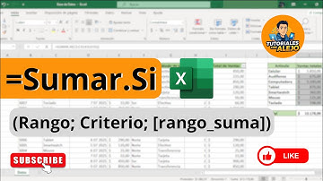 💡Aprende a usar SUMAR.SI en Excel: Fácil y Rápido (Tutorial Completo) 🚀📊