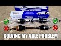 Which is better rebuilt oem vs cheap replacement axles