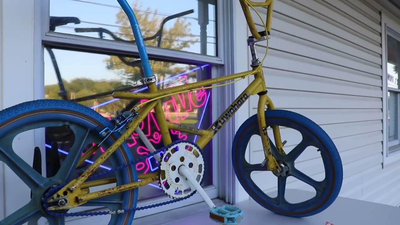 1987 Kuwahara Magician EX in yellow 