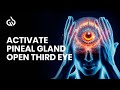 Pineal Gland Activation ❇︎ 10000 Hz 963 Hz God's Own Frequency, Binaural Beats ❇︎ Open Third Eye