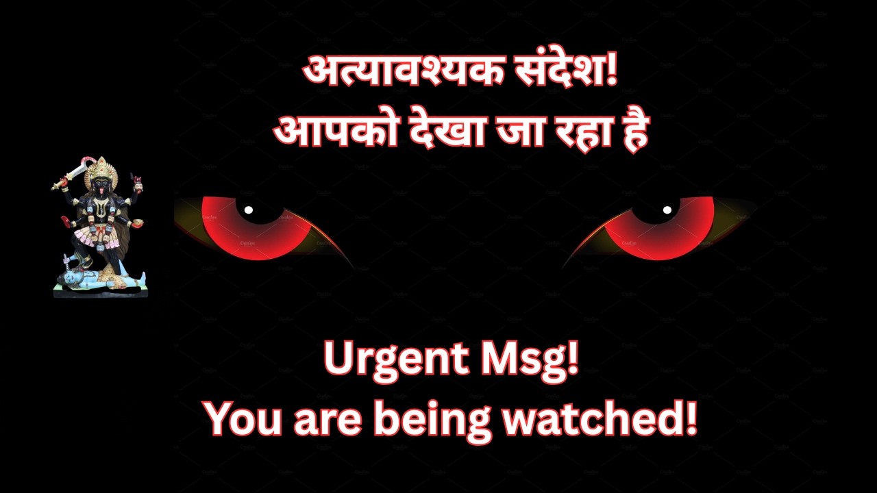 आपको देखा जा रहा है! | Tarot reading|Saraswati ma|God's Love Tarot