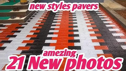 New styles modern pavers VSA BEST PAVING BLOCKS