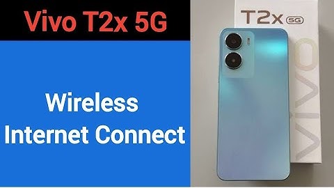 How to connect hotspot via QR code Vivo T2x 5G, wireless internet connect kaise karen