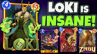 LOKI is a legit META CONTENDER again! Use this to RANK UP! [Marvel Snap]