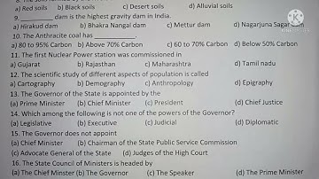 10th Social Second Revision model question paper | Important questions 2022