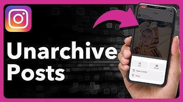 How To Unarchive Posts On Instagram