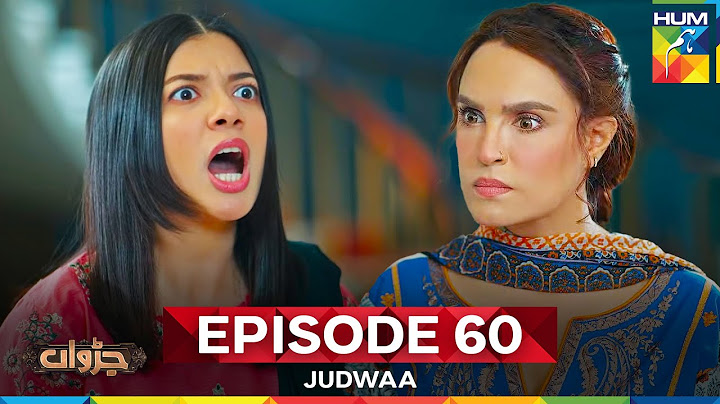 Judwaa - Ep 60 - 22 May 25 [ Aina Asif & Adnan Raza ] Ujooba Beauty Cream & Berg Prickly Heat Powder