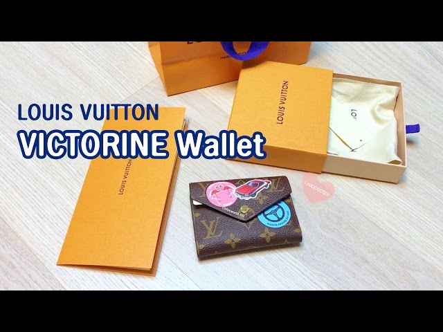 Unboxing Louis Vuitton Micro Wallet / lvlovermj 