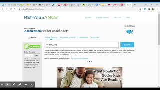 AR Bookfind for Teachers