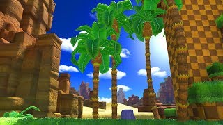Sonic Forces Classic Green Hill Remastered (Release)
