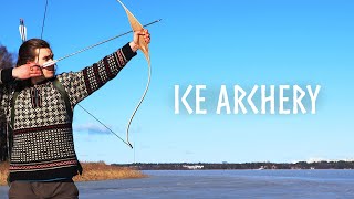 ICE ARCHERY - How far can I shoot with a recurve bow?