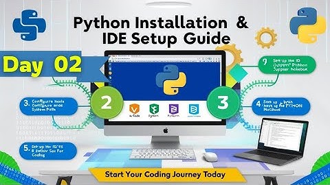 Day 02 : Python best App Installation and running first code. @codee_script