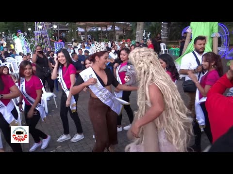 Show de Apertura, Fiestas Patronales de Colón 2023. La Libertad. El Salvador.