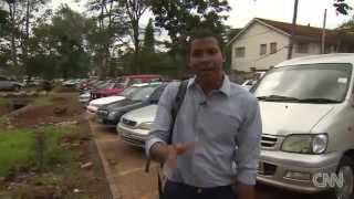 #INSIDE-AFRICA, THE KENYA EDITION::[CNN's ERROL BARNETT at the Westagate Mall]