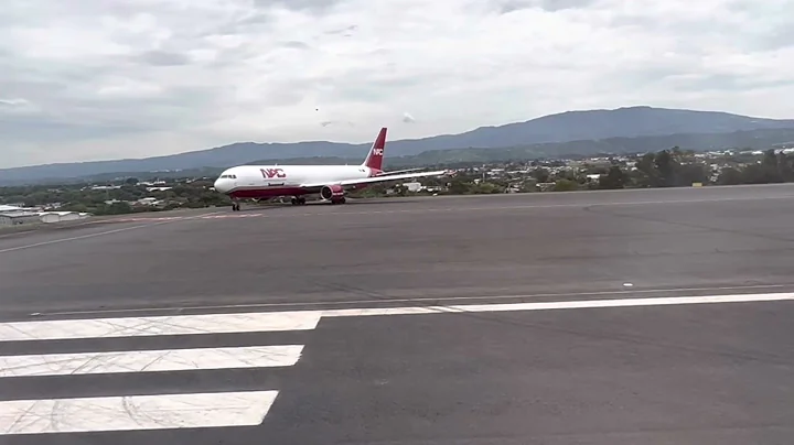 737 MAX 8 Takeoff 07 San Jose Costa Rica