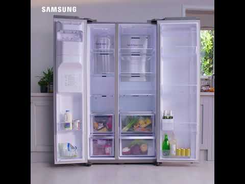 Video: Care frigider-congelator în stil american?