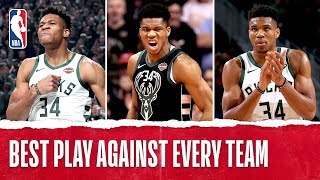 Giannis Antetokounmpo's Best Play Against EVERY NBA Team!