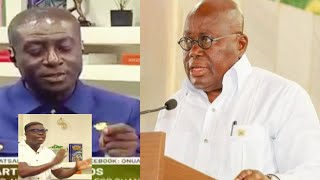 Break; Captain Smart JB Angry Fires Nana Addo Over P00r Management & Bad Economy In The Country!