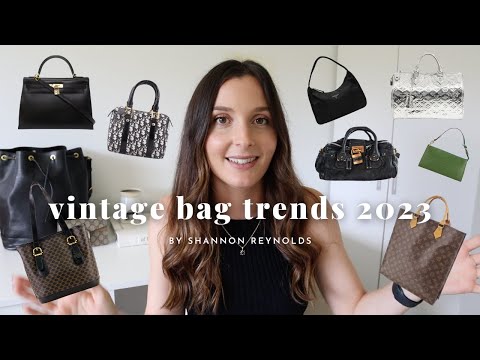 Louis Vuitton Vintage Monogram Mizi Handbag – Old Trends New Trends