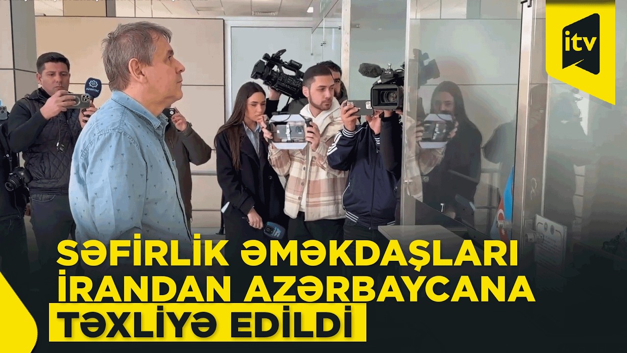 Slovakiyanın İrandakı səfirliyinin heyəti Azərbaycan sərhədi ilə təxliyə olundu