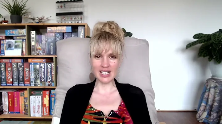 Lisa Cairns - What's Happening Right Now?  (Original Video: 20/6-21)