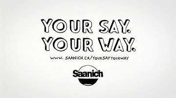 Strategic and Financial Plans at Saanich - how do you want to be involved?