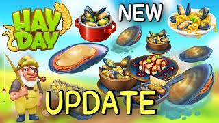 Hay Day Fall 2026 Update - Mussel & New Products