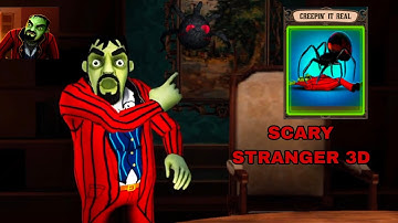 SCARY STRANGER 3D CREEPIN IT REAL ( @ZAPSTERNIK )