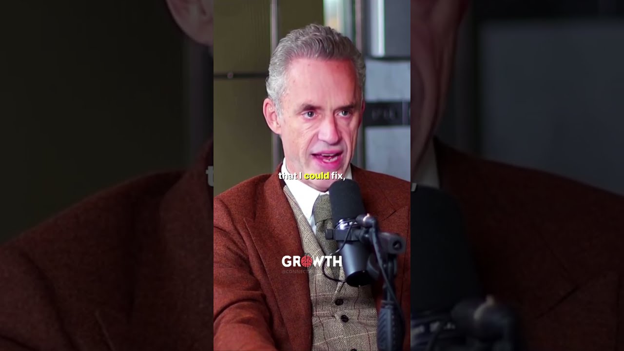 Jordan Peterson How To Improve Yourself