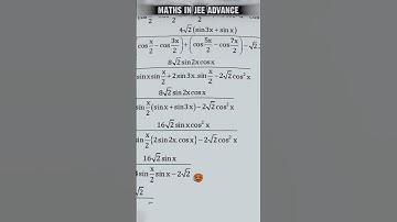 Maths In Jee Advance 💀🔥 #shorts #viral #maths #foryou