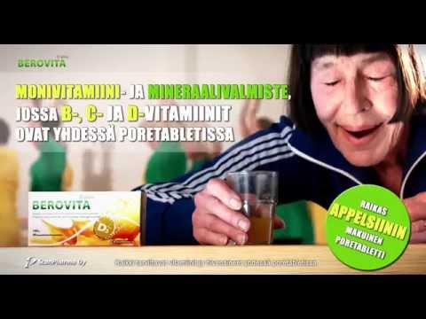 Berovita D plus - TV mainos