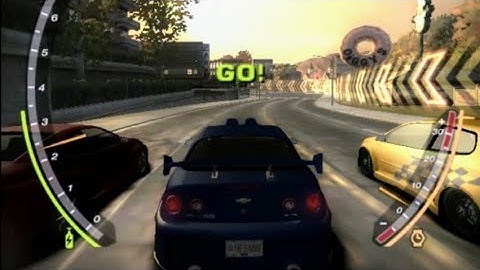 🔥💥🏁 Drag Race! - Blacklist 11 Need For Speed Most Wanted