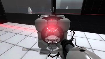 Portal 2 Demo Map Playthrough - Reepblue