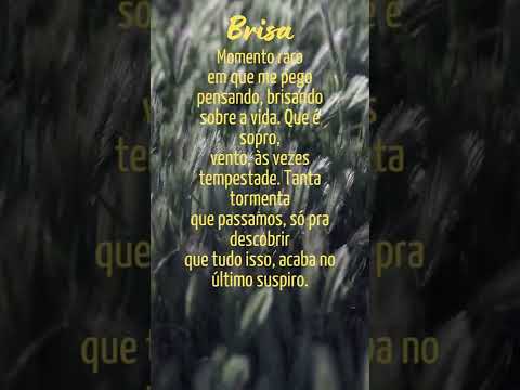 Poema: Brisa #shorts