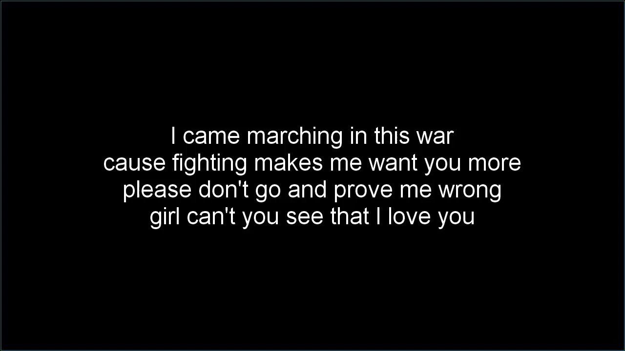 anthem Conor Maynard & Anth Tryin lyrics