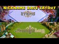 TOP 2 Nickname Bases in Clash of Clans Layout