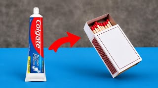 Amazing DIY Magic Trick With Matchstick 🔥
