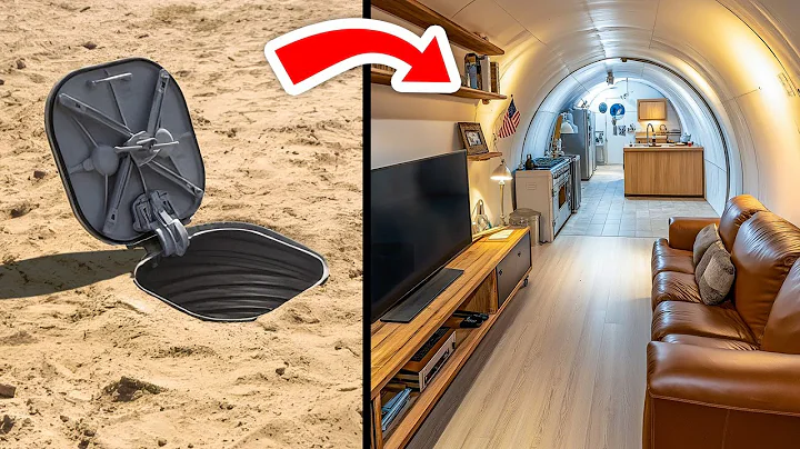 When Rent Is Too Expensive So You Build An Insane Underground Tiny Home