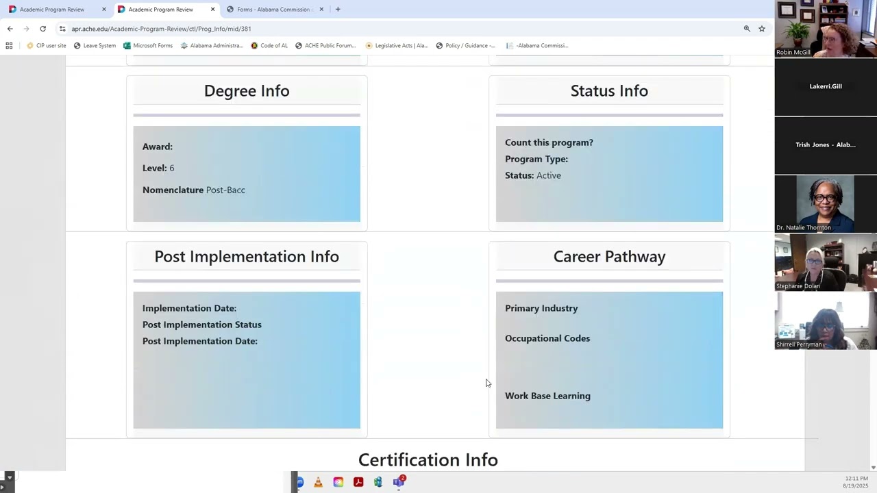 *New* APR Portal Demo (Posted on 8/19/2025)