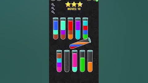 color water sort 3d level 37